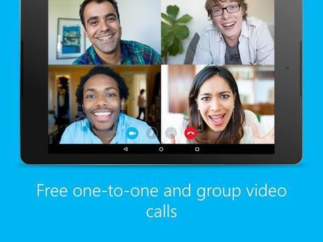 Skype – free IM & video calls