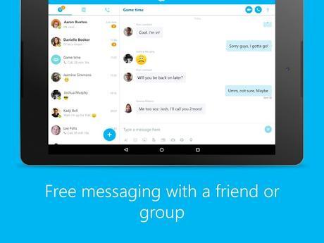 Skype – free IM & video calls