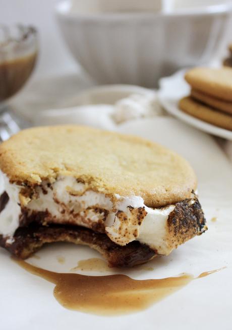 S’mores Cookie Sandwiches : 3 Delicious Ways