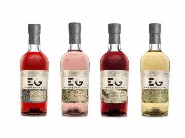 Drinks News: New Look for Edinburgh Gin Liqueurs