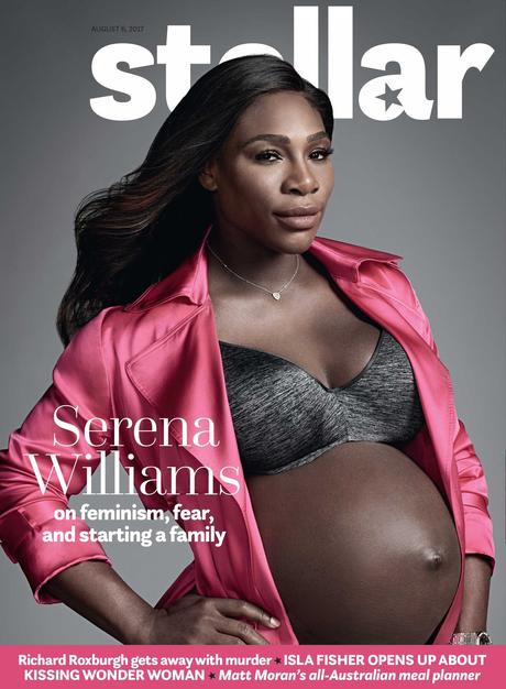 Serena Williams on giving birth: ‘I am about to be a real woman now’
