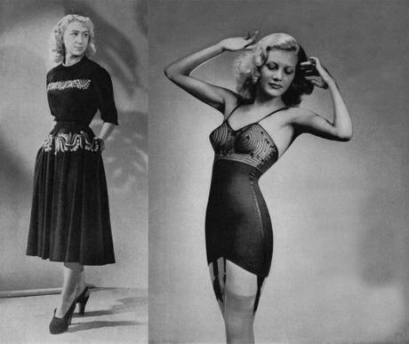 1948-Guide-to-Foundation-wear---4-basic-figure-types 1948-Guide-to-Foundation-wear---4-basic-figure-types