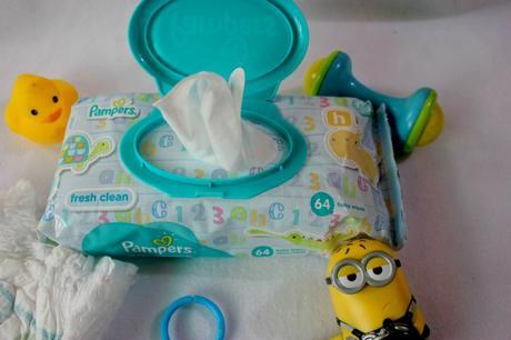 Pampers Fresh Clean Baby Wipes Review
