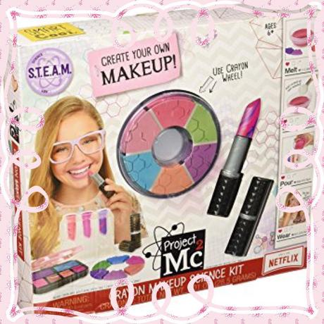 Mc2 crayon make up science set