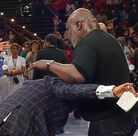 Quick Quotes: Pastor Chris Hill Is Ready To Minister Again..Thankful For Bishop Jakes