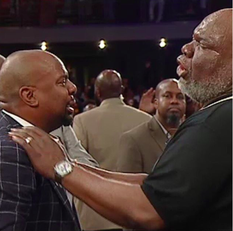 Quick Quotes: Pastor Chris Hill Is Ready To Minister Again..Thankful For Bishop Jakes