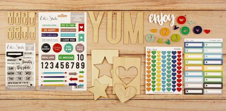 Elle's Studio | August kits + extras