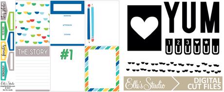 Elle's Studio | August kits + extras