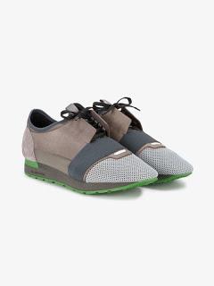 Trainers With Edge:  Balenciaga Race Runner Trainers
