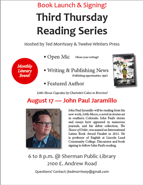 book launch and signing