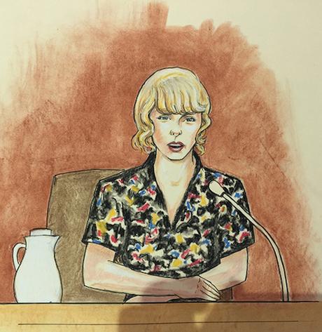 Taylor Swift Testifies That, Yes, He Absolutely Did Grab My Ass