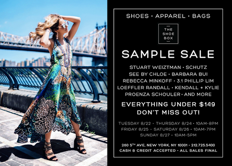SHOPPING NYC: THE SHOE BOX SAMPLE SALE
