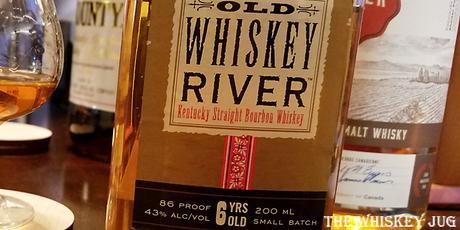 Old Whiskey River Label