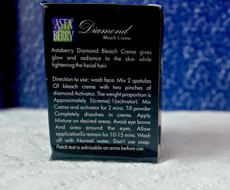 Astaberry Diamond Bleach Creme Review