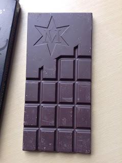 Montezuma's Absolute Black with Orange & Cacao Nibs