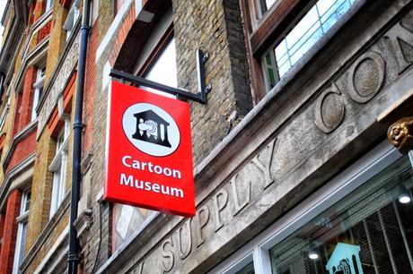 A #Cartoon & #ComicBook Tour Of #London No.11: The Cartoon Museum @Cartoonmuseumuk