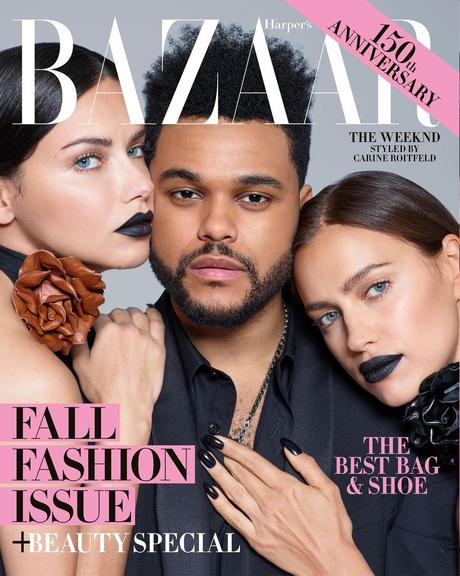 Harper’s Bazaar totally phoned-in their sleepy September cover with The Weeknd