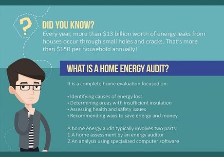 Saving Money with a Home Energy Audit