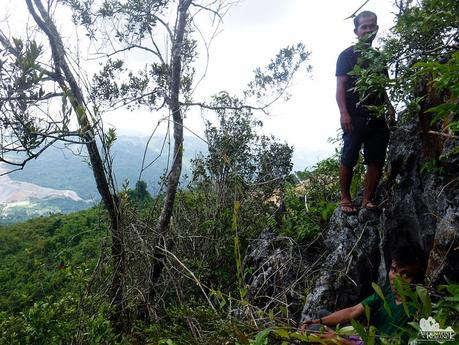 Summit of Mt. Makatol