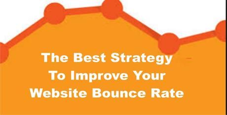 Improve Your Website's Bounce Rate