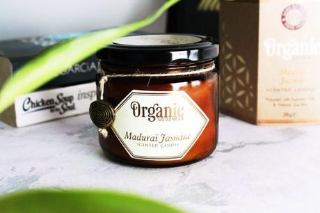 Madurai Jasmine Scented Candle | Song of India