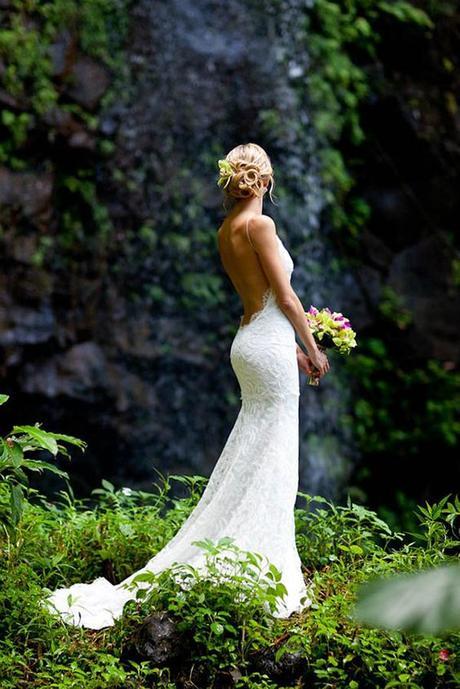 Beach Wedding Dresses Don’t Have to Be Plain Or Boring