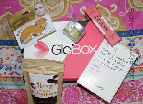 Unboxing and Review of August Glo Box