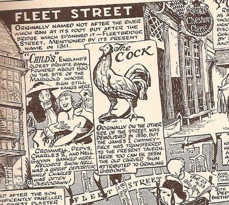 A #Cartoon & #ComicBook Tour Of #London No.12: London Explorer, Foyles & Charing Cross Road @Foyles