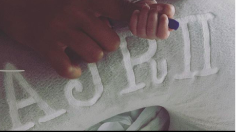 Olympic Gold Medalist Sanya Richards- Ross & Husband Aaron Ross Welcome Baby Boy