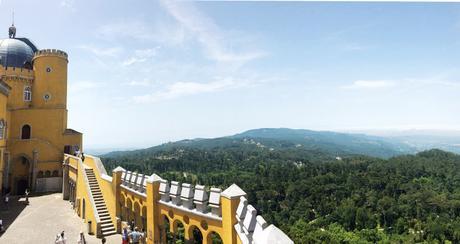 Traveling to…Palácio da Pena