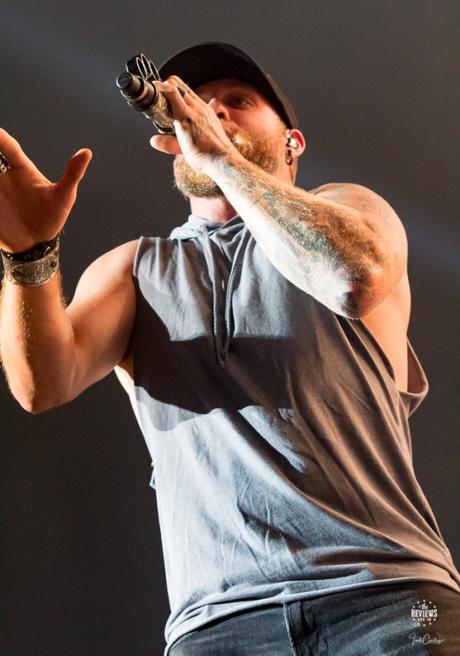 The Ones That Like Me: Brantley Gilbert at Boots & Hearts 2017 - Paperblog