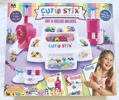 Cutie Stix Cut & Create Station Review