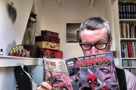 A #Cartoon & #ComicBook Tour Of #London No.13: Marvel In London