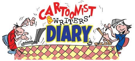Cartoonist & Writers Diary IV