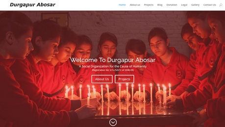 Durgapur Abosar – Social NGO Website