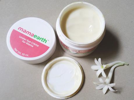 Review // Mama Earth Under Eye Crème