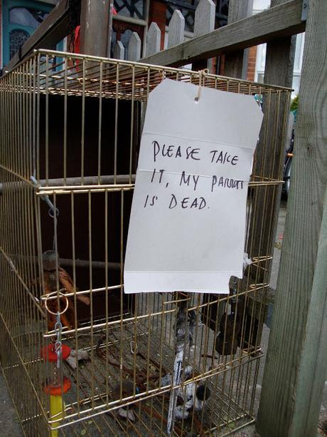 The #London Nightly #Photoblog 13:08:17 Straight Out Of #MontyPython…