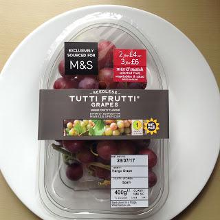 M&S Seedless Tutti Frutti Grapes