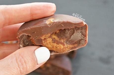 3 Ingredient Chocolate Caramel Candy Bars