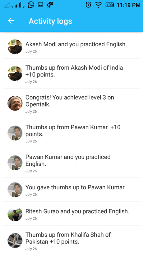 OpenTalk App Review: A Unique Concept @GetOpentalk
