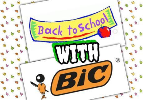 Back to School: BIC stationery