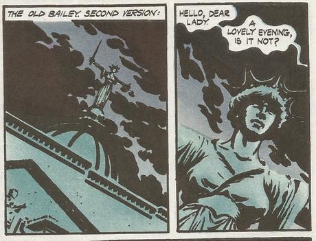 A #Cartoon & #ComicBook Tour Of #London No.14 V For Vendetta