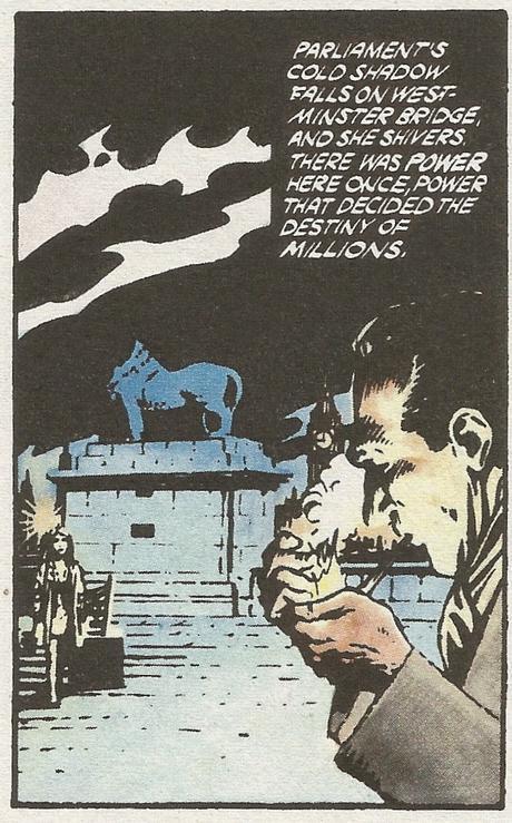 A #Cartoon & #ComicBook Tour Of #London No.14 V For Vendetta