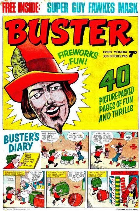 A #Cartoon & #ComicBook Tour Of #London No.14 V For Vendetta