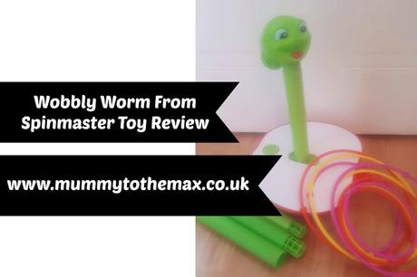 Wobbly Worm From Spinmaster Toy Review