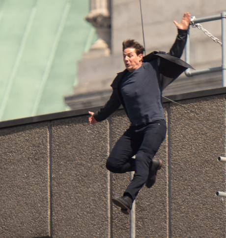 Tom Cruise Hurt Himself On The Set Of “Mission: Impossible 6”