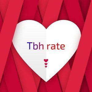 what does tbh mean ? how to use tbh rate date pictures