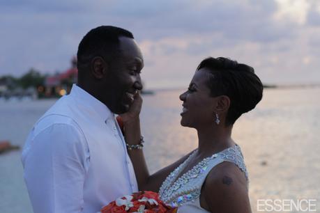 MC Lyte And Fiance John Wyche Marry Over The Weekend In Montego Bay Jamaica