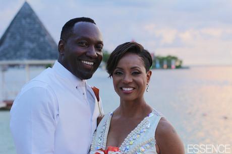 MC Lyte And Fiance John Wyche Marry Over The Weekend In Montego Bay Jamaica