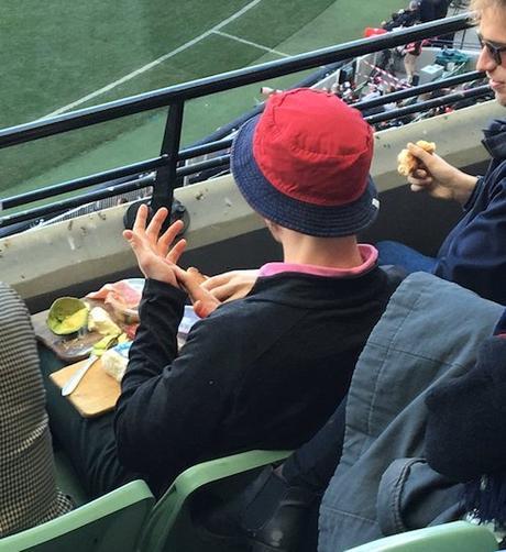 Open Post: Hosted By The Australian Football Fan Who Brought A Fancy Cheese Board